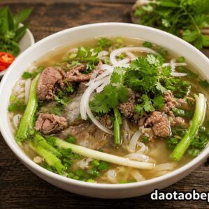 Khóa Học Nấu Phở Bò Để Mở Quán Kinh Doanh tại TPHCM