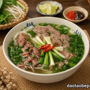 Khóa Học Nấu Phở Bò Để Mở Quán Kinh Doanh tại TPHCM
