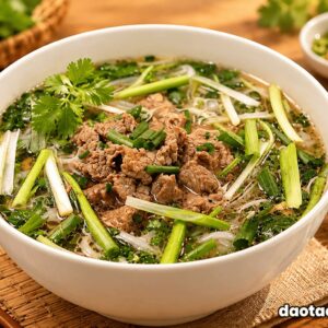 Khóa học nấu phở thìn ngon (phở tái lăn) để mở quán