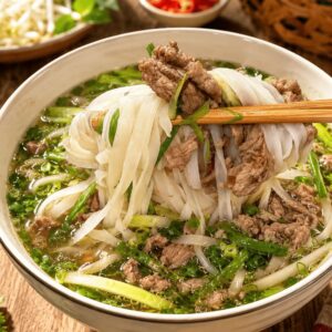 Khóa học nấu phở thìn ngon (phở tái lăn) để mở quán