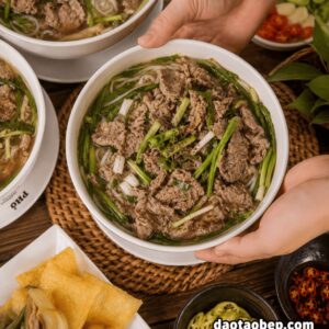 Khóa học nấu phở thìn ngon (phở tái lăn) để mở quán