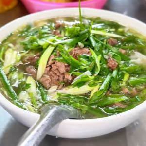 Khóa học nấu phở thìn ngon (phở tái lăn) để mở quán