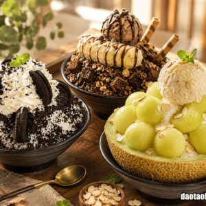 Khóa Học Pat Bingsu Và Bánh Toasted