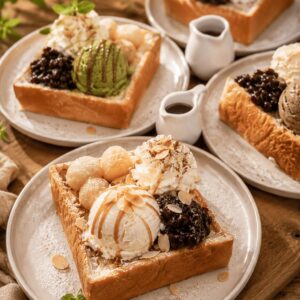 Khóa Học Pat Bingsu Và Bánh Toasted