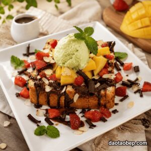 Khóa Học Pat Bingsu Và Bánh Toasted