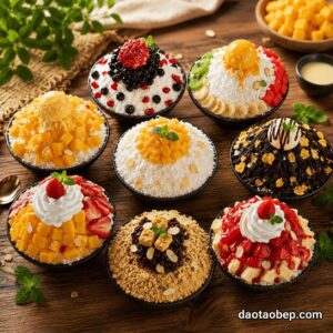 Khóa Học Pat Bingsu Và Bánh Toasted