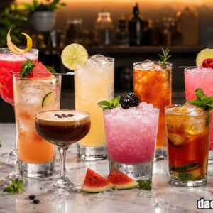 Khóa học pha chế Bartender ngắn hạn tại TPHCM