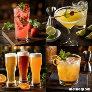Khóa học pha chế Bartender ngắn hạn tại TPHCM