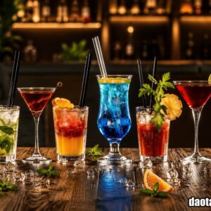 Khóa học pha chế Bartender ngắn hạn tại TPHCM