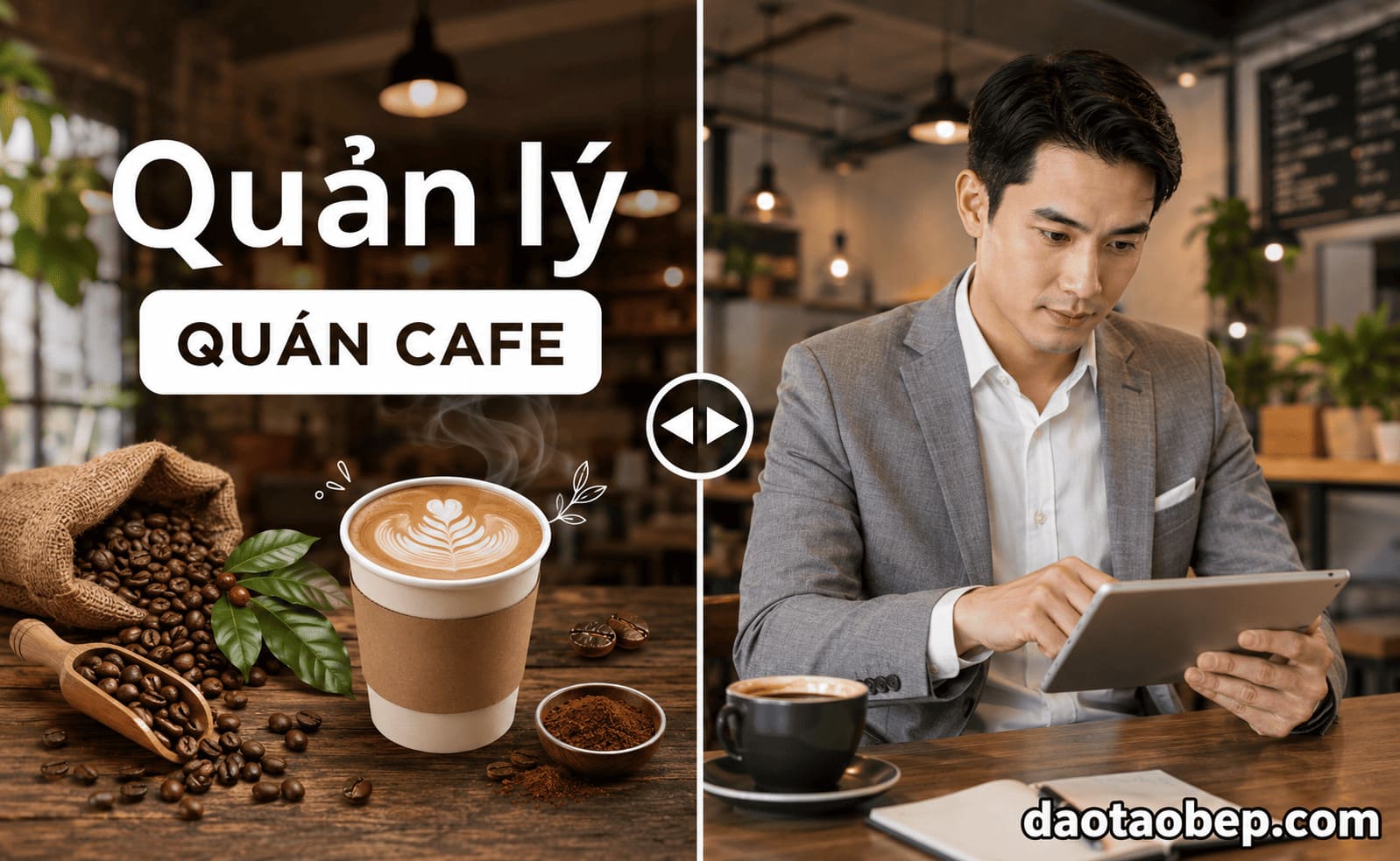 Khóa học quản lý kinh doanh quán cafe
