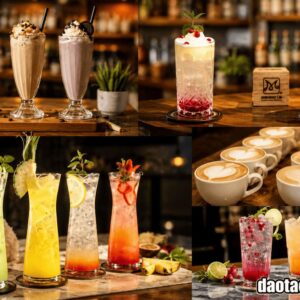 Khóa Pha Chế Thức Uống Đẹp Mắt