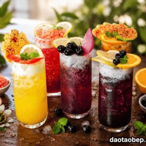 Khóa Pha Chế Thức Uống Đẹp Mắt