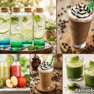 Khóa Pha Chế Tổng Hợp