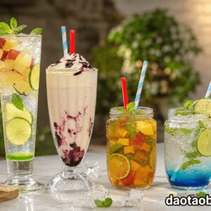 Khóa Pha Chế Tổng Hợp