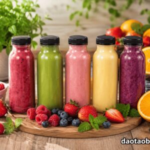 Khóa pha chế trà sữa hạt dinh dưỡng và trái cây detox tại TPHCM