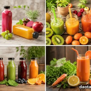 Khóa pha chế trà sữa hạt dinh dưỡng và trái cây detox tại TPHCM