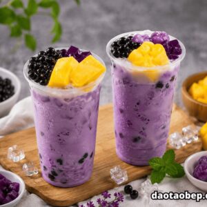 Khóa Pha Chế Trà Sữa Hiện Đại