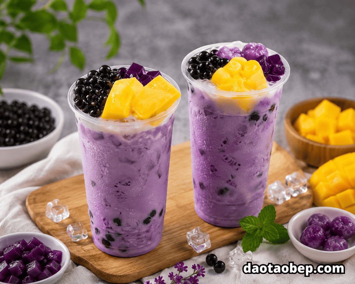 Khóa Pha Chế Trà Sữa Hiện Đại
