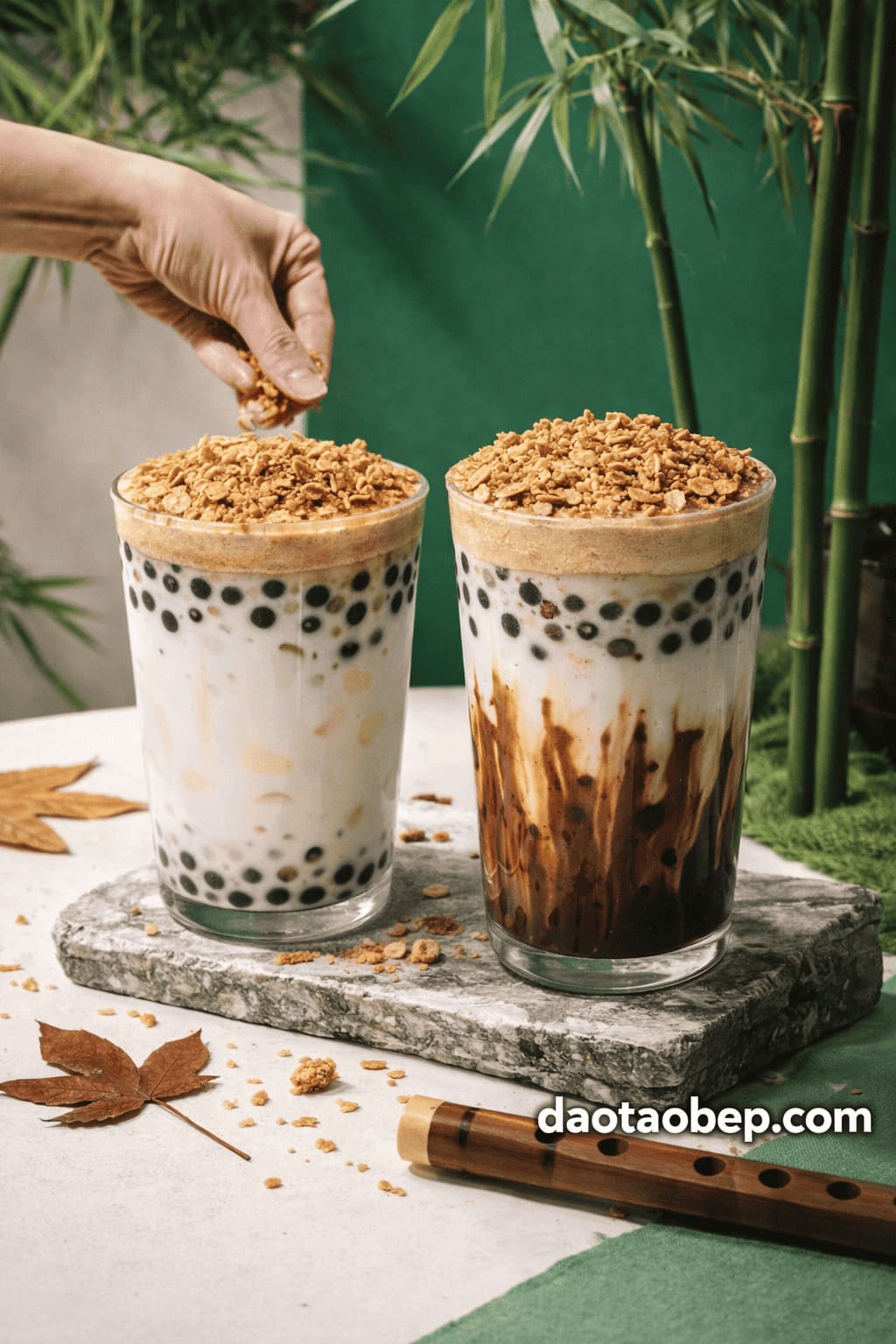 Khóa Pha Chế Trà Sữa Hiện Đại