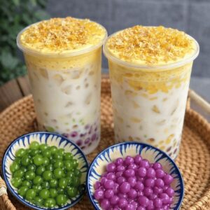 Khóa Pha Chế Trà Sữa Hiện Đại