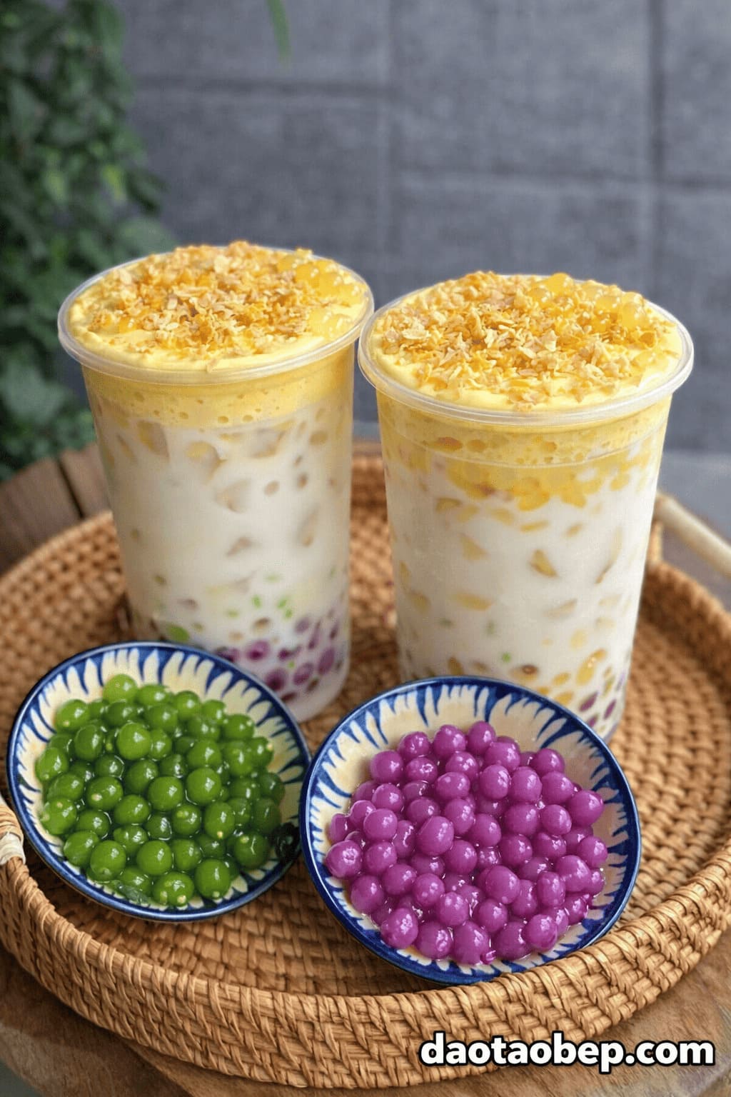 Khóa Pha Chế Trà Sữa Hiện Đại