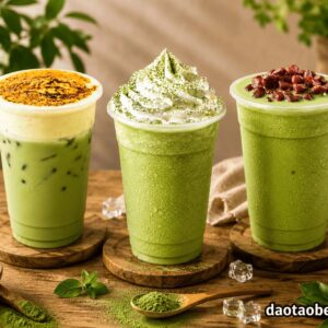 Khóa Pha Chế Trà Sữa Hiện Đại