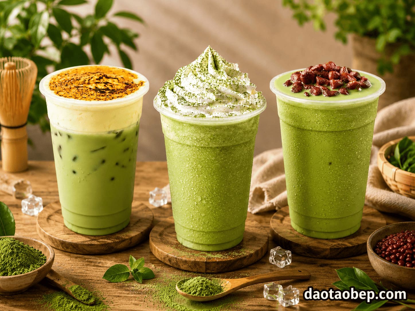 Khóa Pha Chế Trà Sữa Hiện Đại