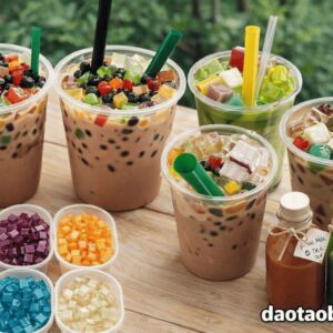 Khóa Pha Chế Trà Sữa Hiện Đại