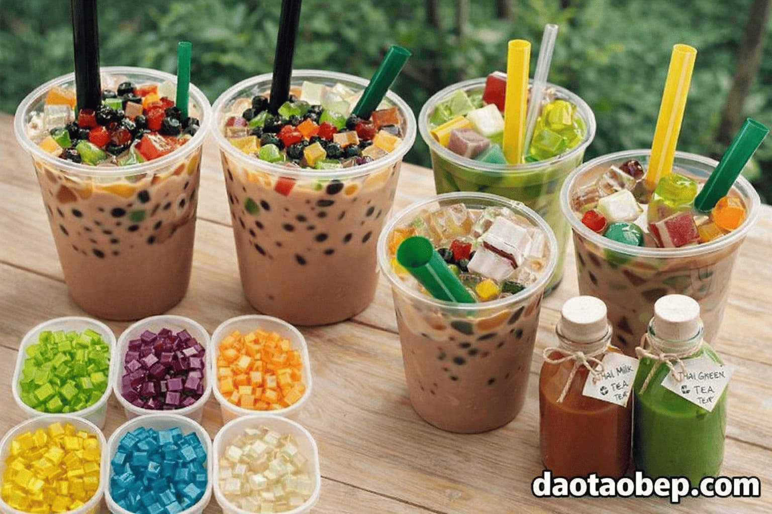 Khóa Pha Chế Trà Sữa Hiện Đại