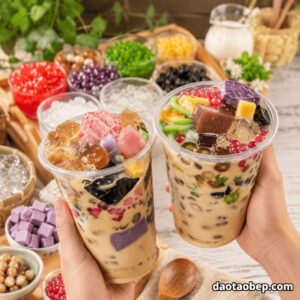 Khóa Pha Chế Trà Sữa Hiện Đại