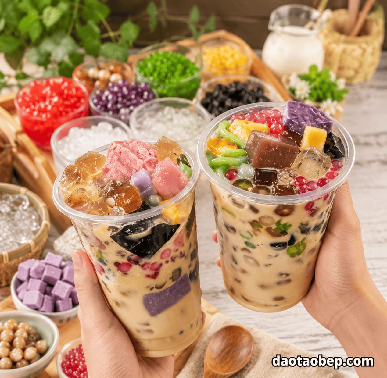 Khóa Pha Chế Trà Sữa Hiện Đại