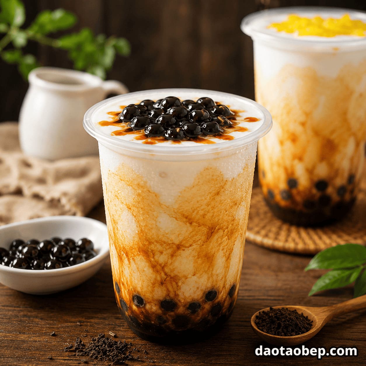 Khóa Pha Chế Trà Sữa Hiện Đại