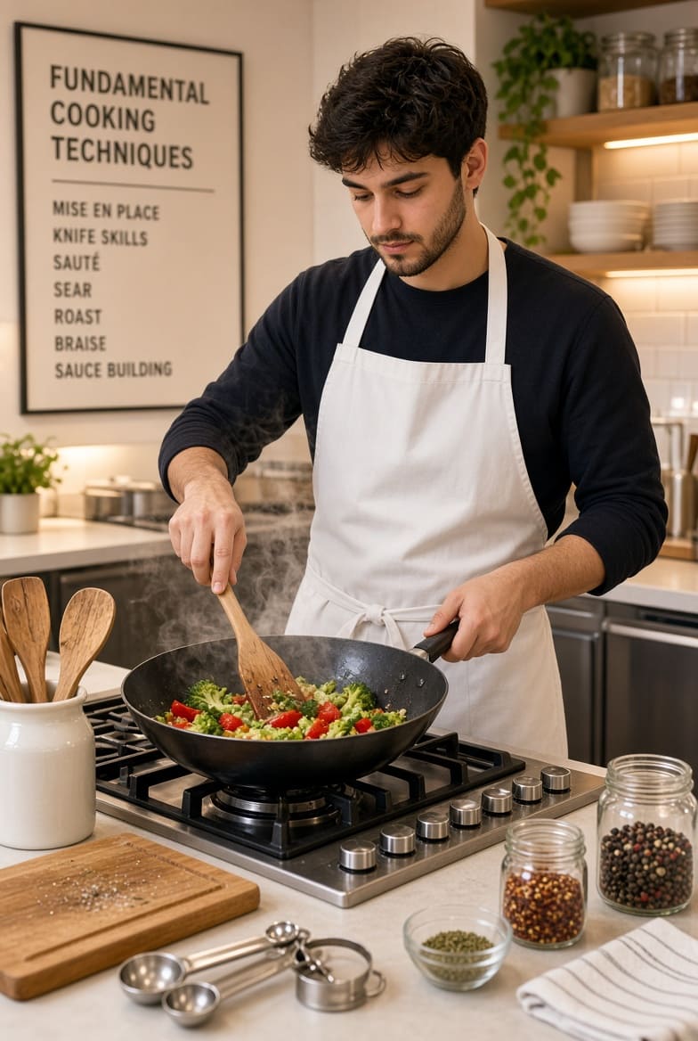 Kỹ Năng Cơ Bản Một Đầu Bếp Cần Thành Thạo Trước Khi Vào Nghề