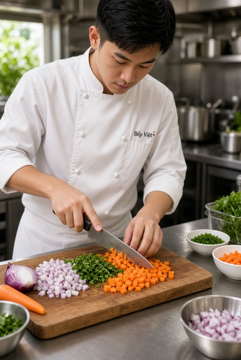 Kỹ Năng Cơ Bản Một Đầu Bếp Cần Thành Thạo Trước Khi Vào Nghề