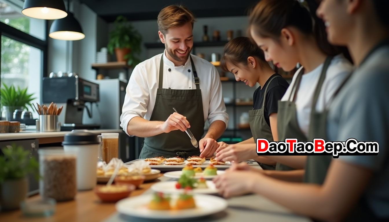 Kỹ Thuật Cầm Dao Và Cắt Thái Cơ Bản Cho Đầu Bếp