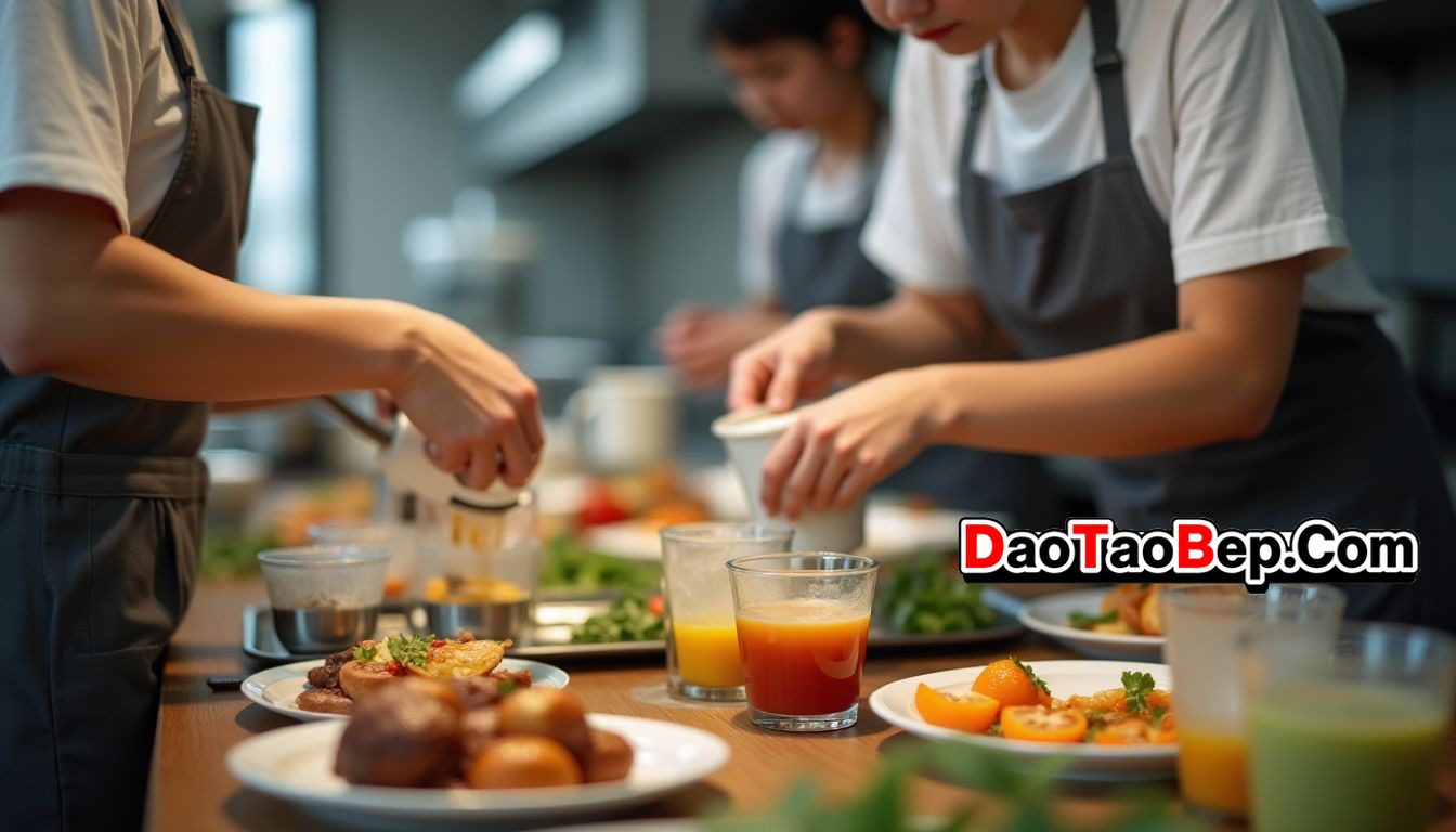 Kỹ Thuật Cầm Dao Và Cắt Thái Cơ Bản Cho Đầu Bếp