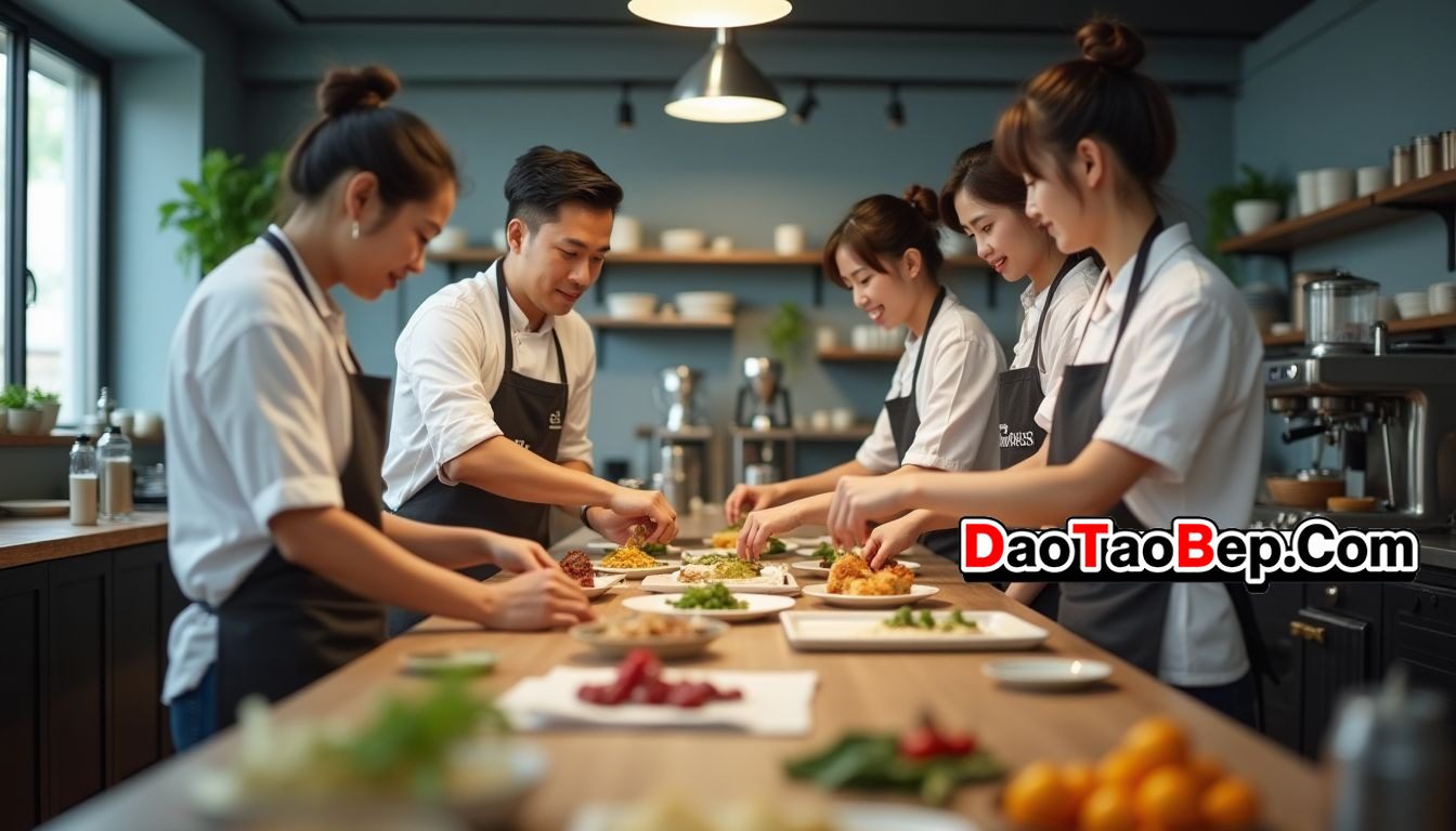Kỹ Thuật Sơ Chế Hải Sản Chuẩn Bếp Nhà Hàng