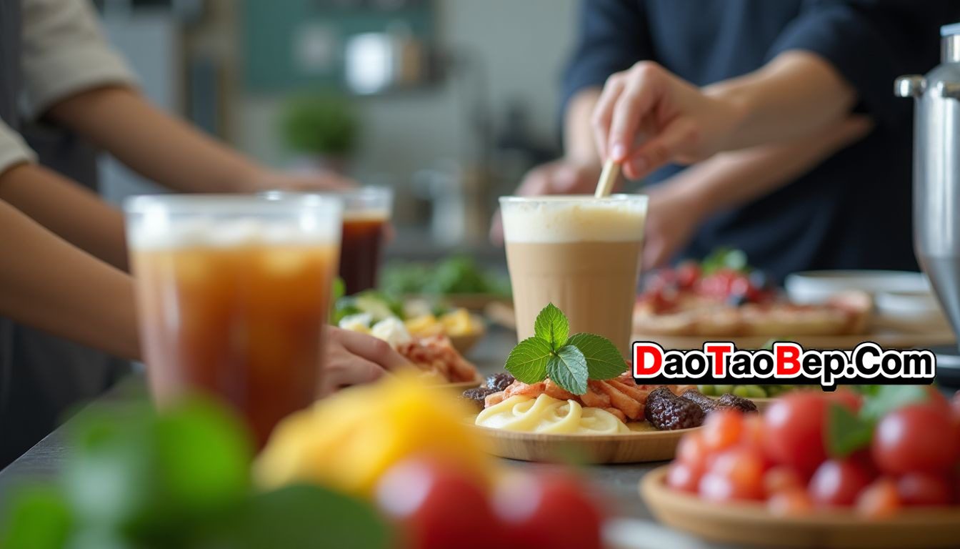 Kỹ Thuật Sơ Chế Hải Sản Chuẩn Bếp Nhà Hàng