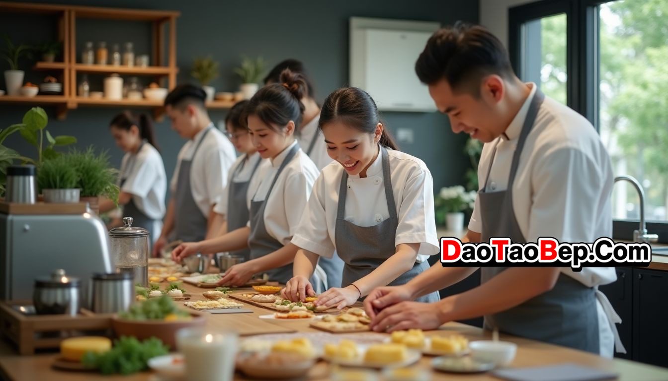 Kỹ Thuật Tỉa Rau Củ Trang Trí Món Ăn Đẹp Mắt