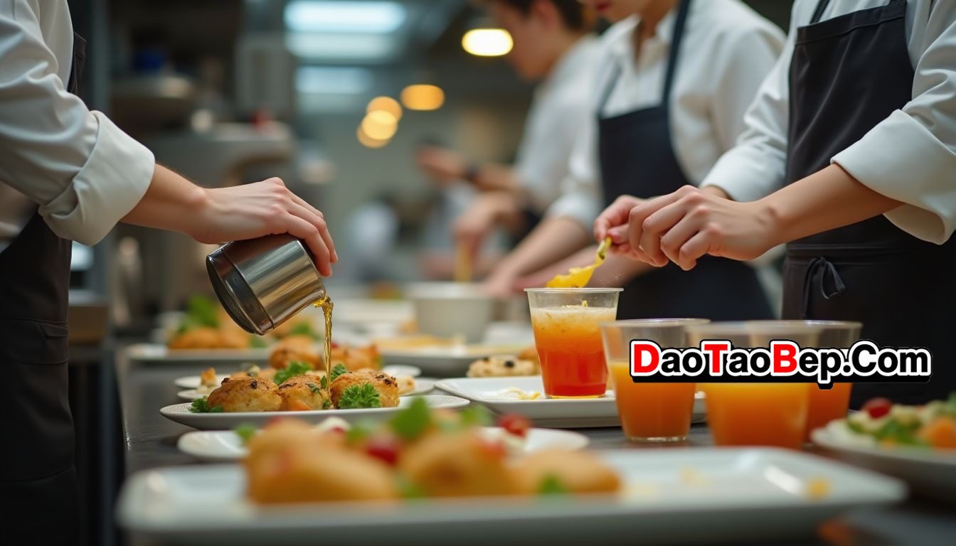 Kỹ Thuật Xào Chuẩn Lửa Cho Đầu Bếp: Bí Quyết Để Món Ăn Ngon