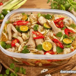 Lớp Học Ăn Vặt Hot Trend 4.0