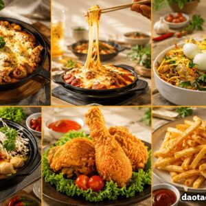 Lớp Học Ăn Vặt Hot Trend 4.0