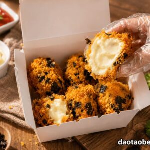 Lớp học làm bánh bông lan kem chà bông Fubao