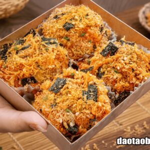 Lớp học làm bánh bông lan kem chà bông Fubao