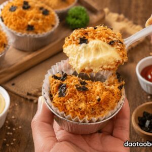 Lớp học làm bánh bông lan kem chà bông Fubao