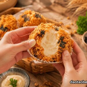 Lớp học làm bánh bông lan kem chà bông Fubao