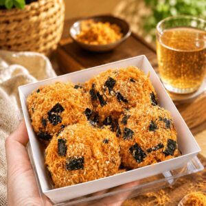 Lớp học làm bánh bông lan kem chà bông Fubao