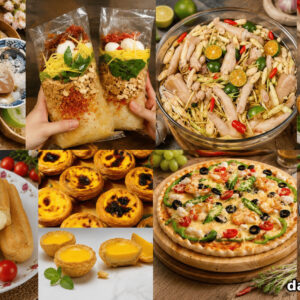 Lớp học theo yêu cầu Ăn Vặt Và Bánh