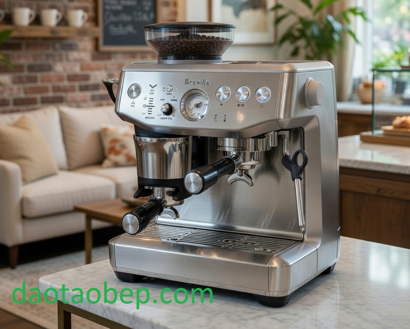 Nên mua bán máy pha cà phê Breville ở đâu uy tín tại TPHCM