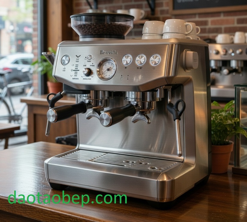Nên mua bán máy pha cà phê Breville ở đâu uy tín tại TPHCM